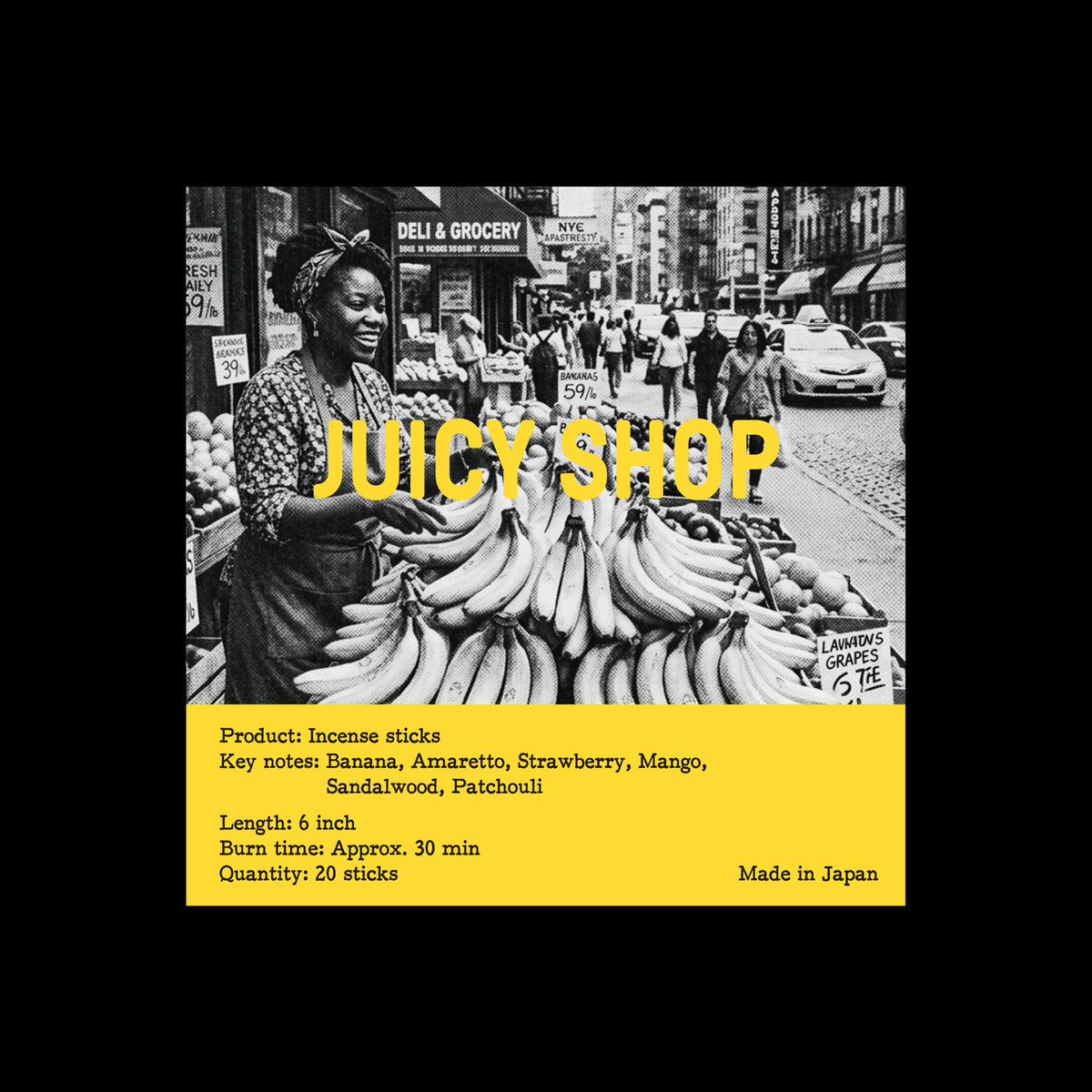 インセンス - JUICY SHOP